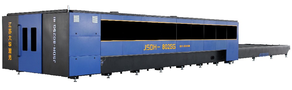 JSDH 6020GF 2000W-25000W交換平臺(tái)光纖激光切割機(jī)